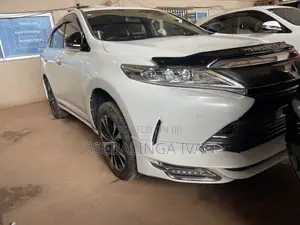 Toyota Harrier 2017 White
