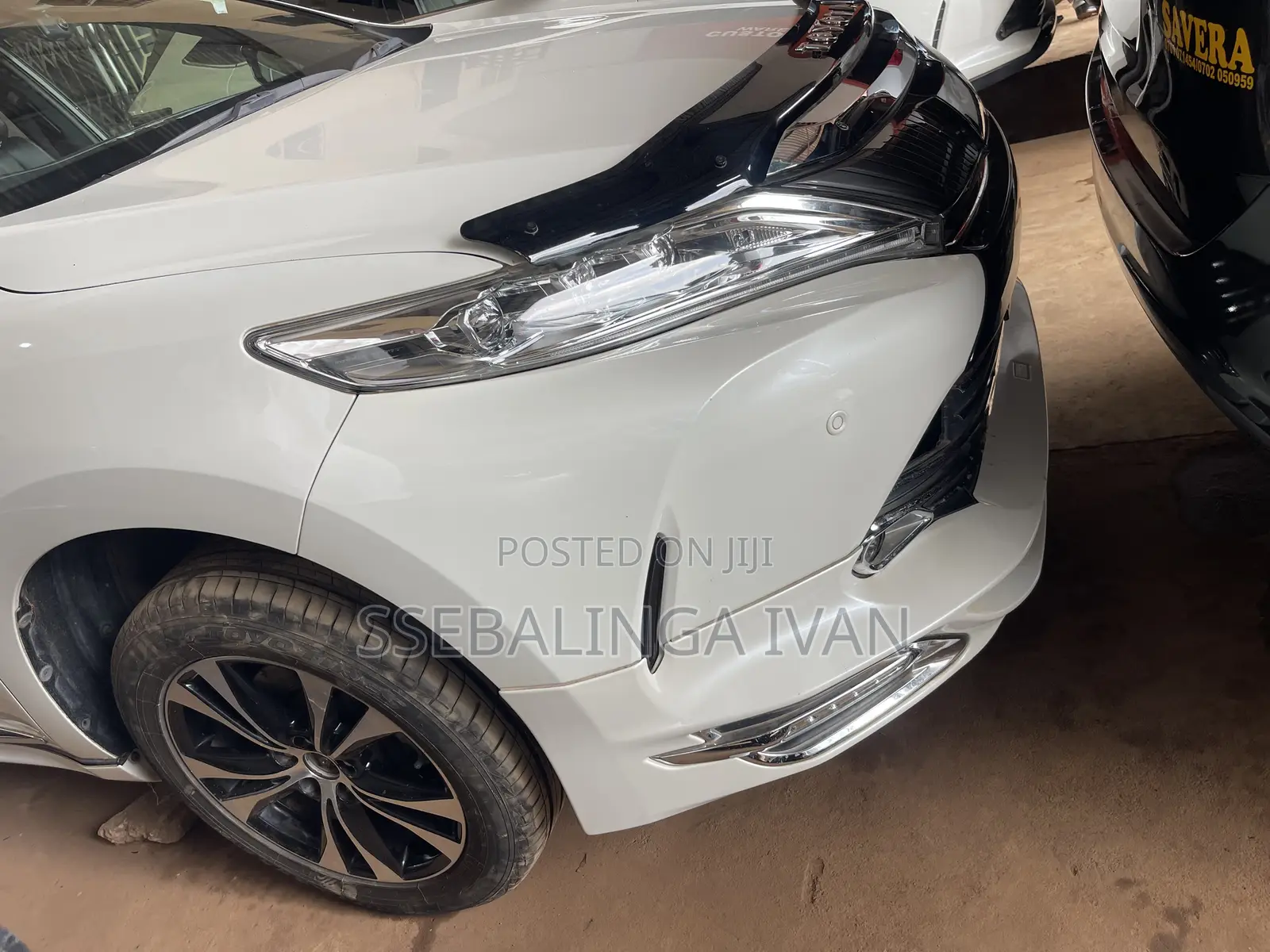 Toyota Harrier 2017 White