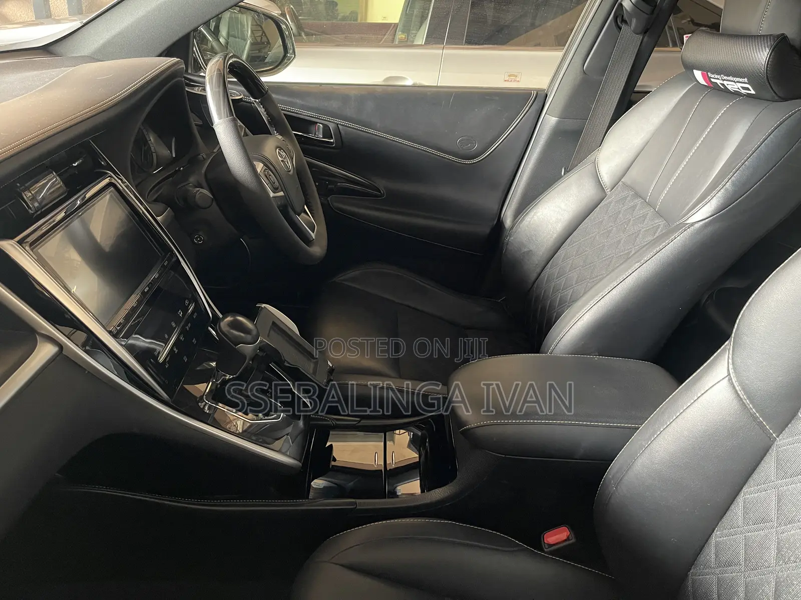 Toyota Harrier 2017 White