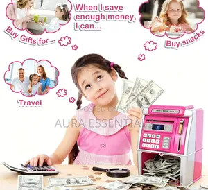 Kids Smart Interactive Atm Money Saving Box