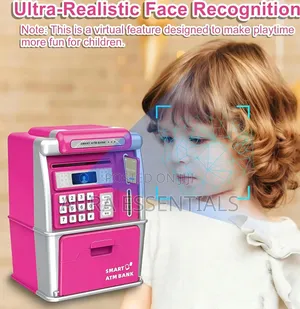 Kids Smart Interactive Atm Money Saving Box