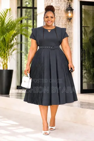 Office Round Dress