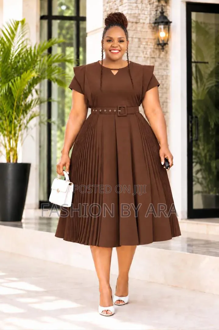 Office Round Dress