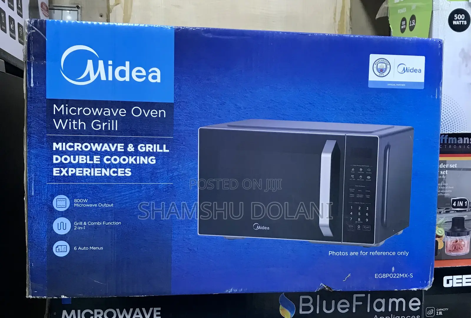 Midea Microwave