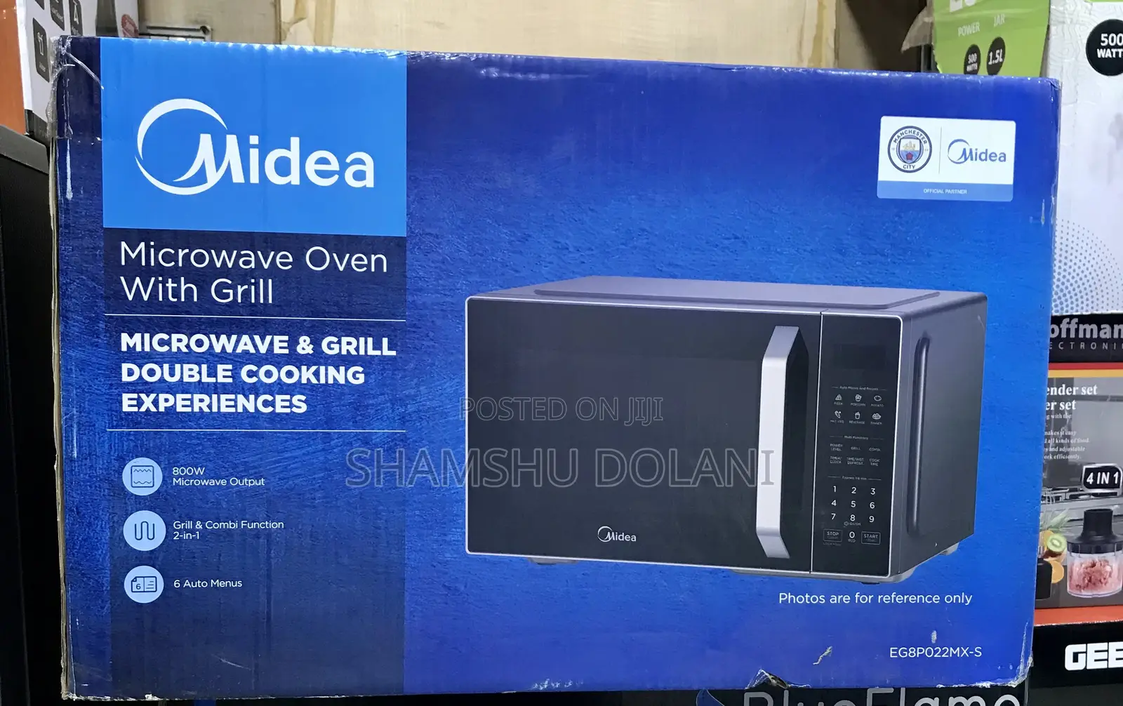Midea Microwave
