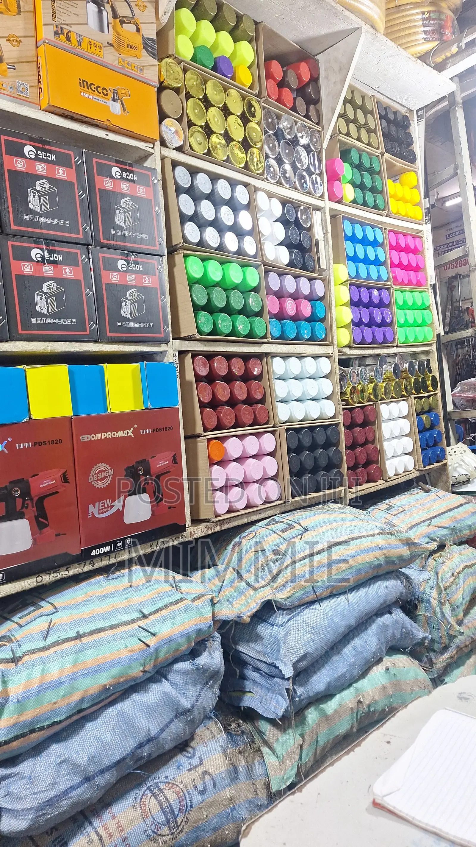 Asmaco Fast Dry Spray Paint