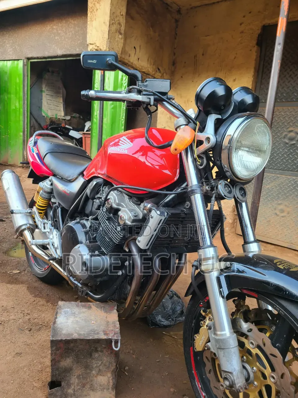 Honda 2017 Red