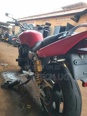 Honda 2017 Red