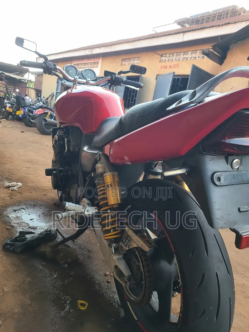 Honda 2017 Red