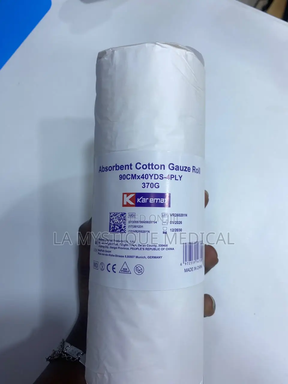 Cotton Gauze Roll