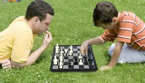 Magnetic Chess Board Game