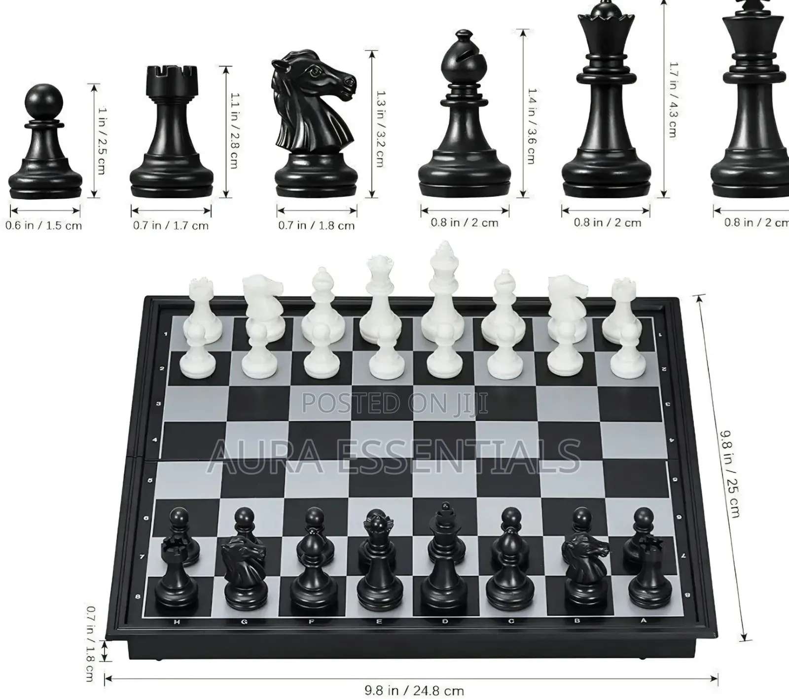 Magnetic Chess Board Game