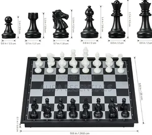 Magnetic Chess Board Game