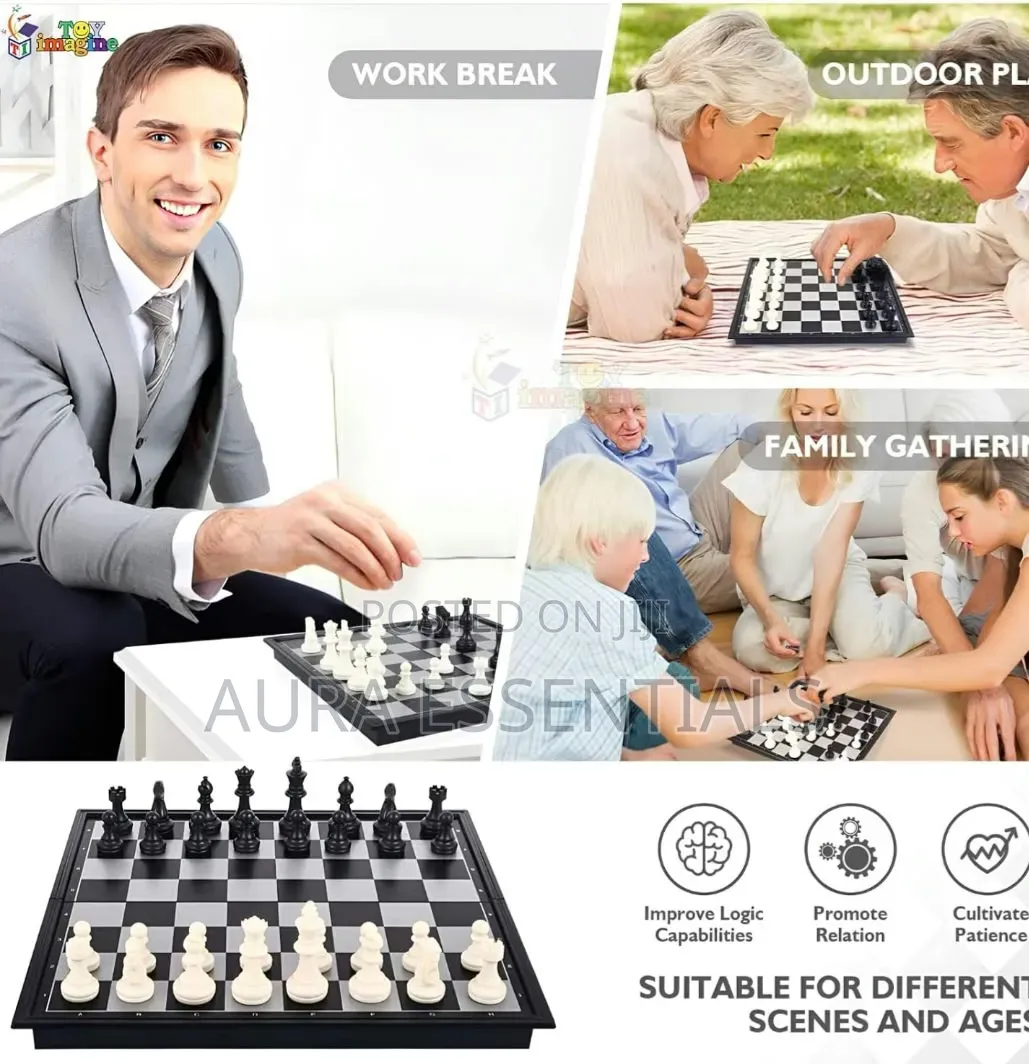 Magnetic Chess Board Game