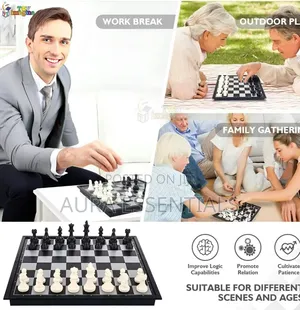 Magnetic Chess Board Game