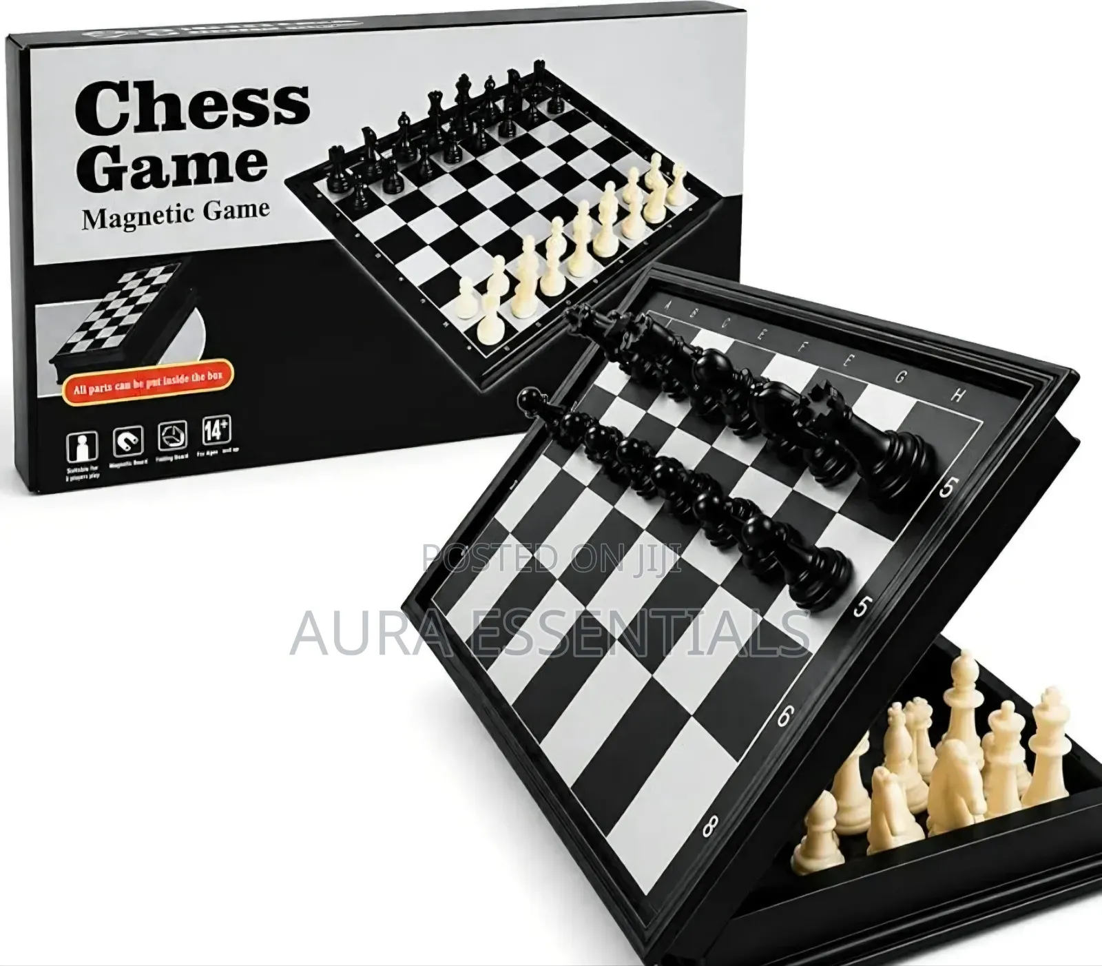 Magnetic Chess Board Game