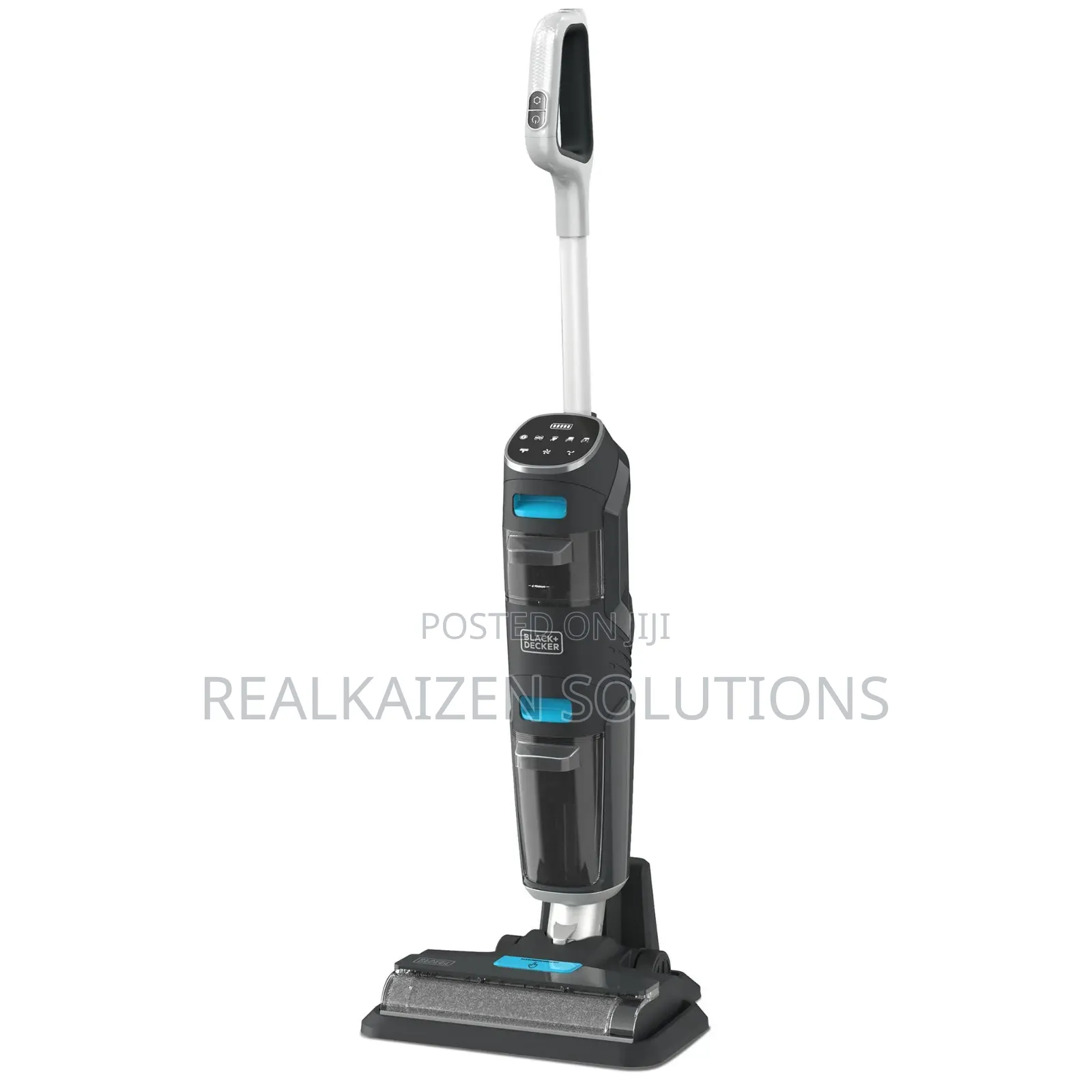 BLACK+DECKER Cordless Wet Dry Vacuum Cleaner and Floor Mop