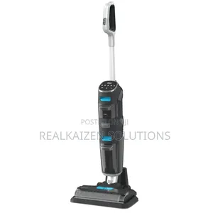 BLACK+DECKER Cordless Wet Dry Vacuum Cleaner and Floor Mop