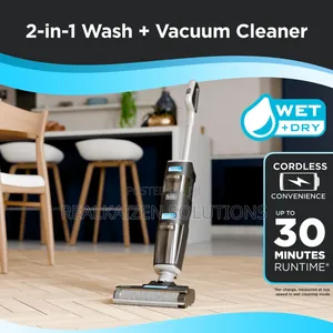 BLACK+DECKER Cordless Wet Dry Vacuum Cleaner and Floor Mop