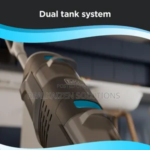 BLACK+DECKER Cordless Wet Dry Vacuum Cleaner and Floor Mop