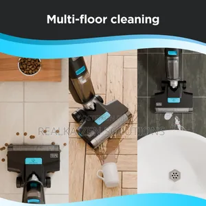 BLACK+DECKER Cordless Wet Dry Vacuum Cleaner and Floor Mop