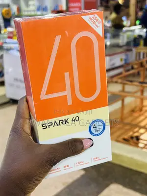 New Tecno Spark 40 256 GB Black