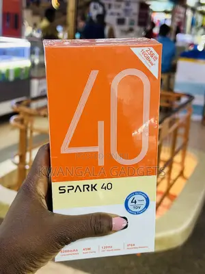 New Tecno Spark 40 256 GB Black