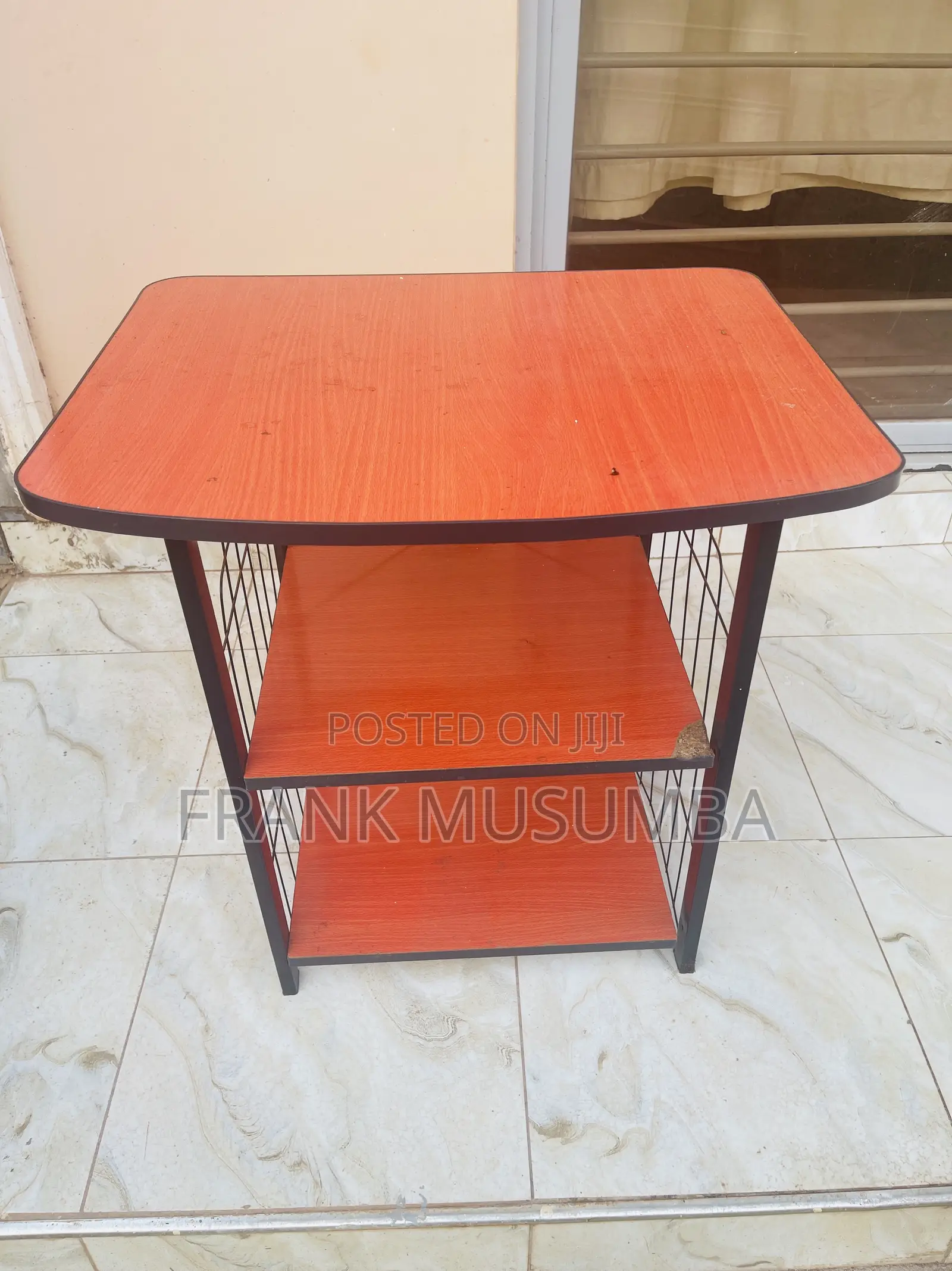 Shoe Rack With Table Organizer
