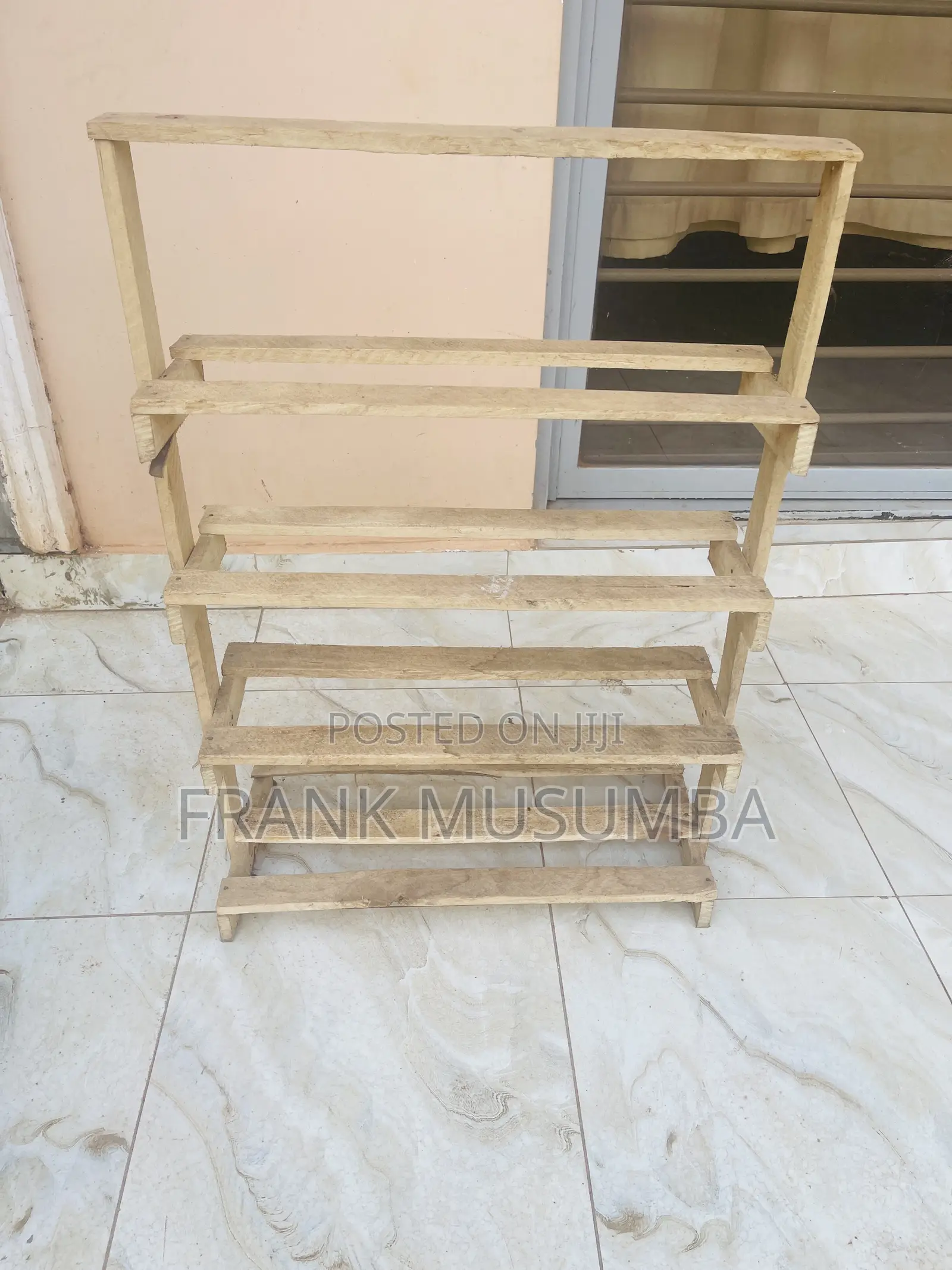 Shoe Rack With Table Organizer