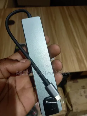 Type-C to HDTV 8 in 1 Adapter