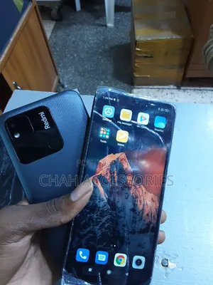 Xiaomi Redmi 10A 128 GB Black