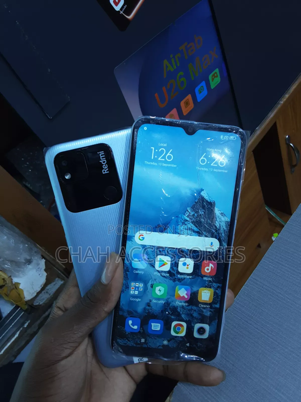 Xiaomi Redmi 10A 128 GB Silver