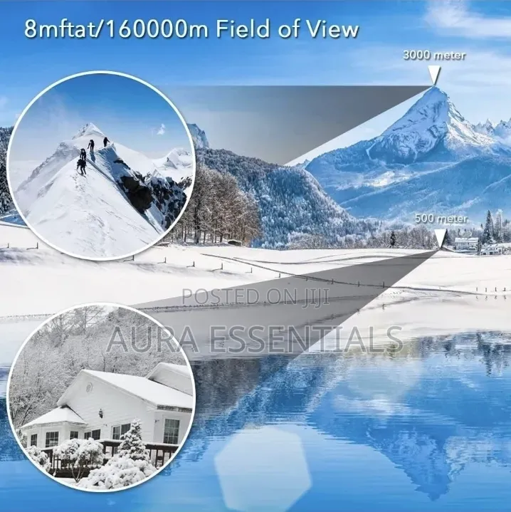 High Power 60x60 Waterproof Binoculars