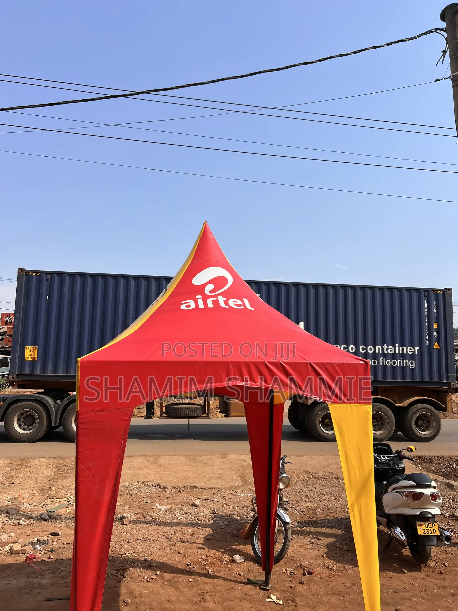Exhibition Tent