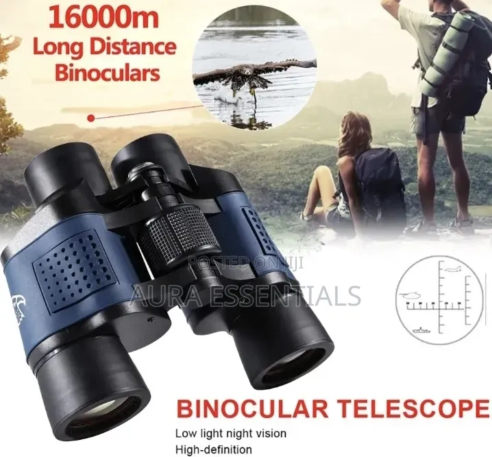 High Power 60x60 Waterproof Binoculars