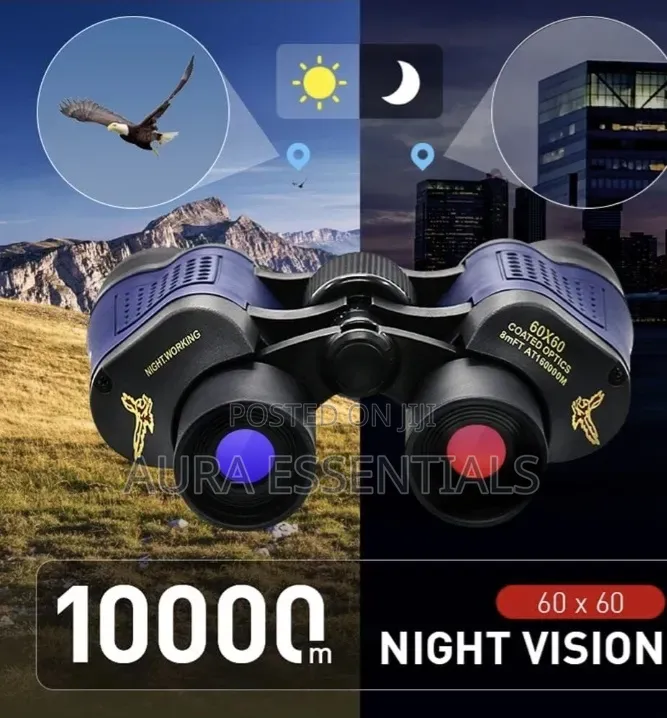 High Power 60x60 Waterproof Binoculars