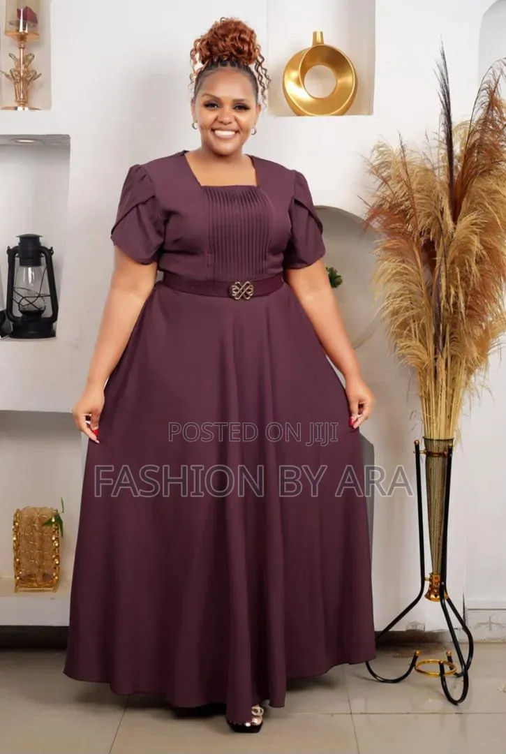 Classic Office Round Dresses