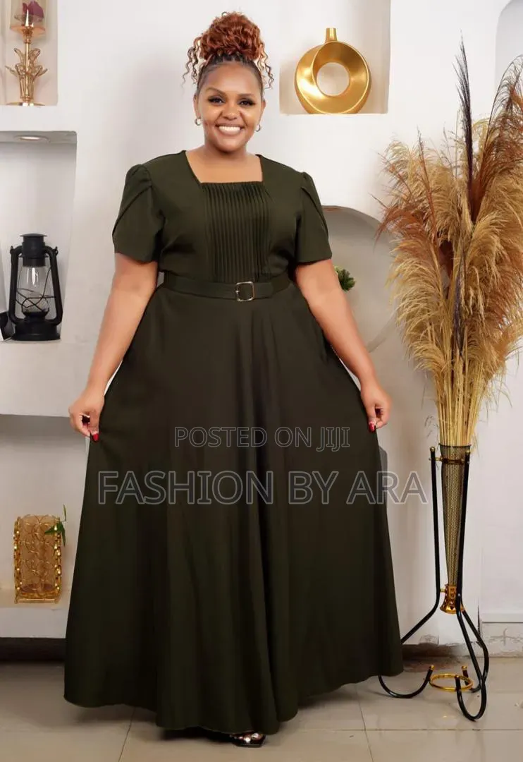 Classic Office Round Dresses