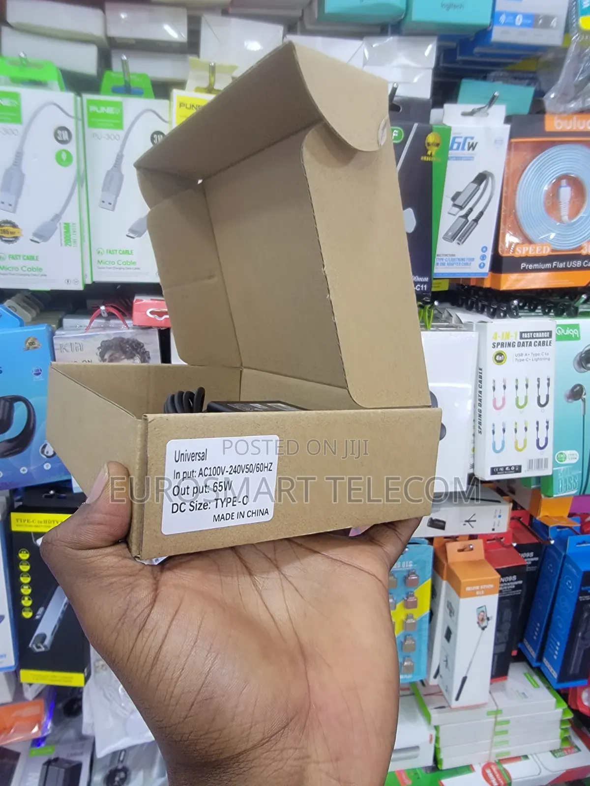 Universal Type C 65wats Cable