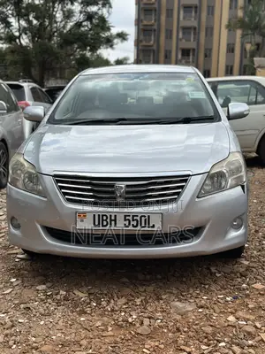 Toyota Premio 2010 Silver