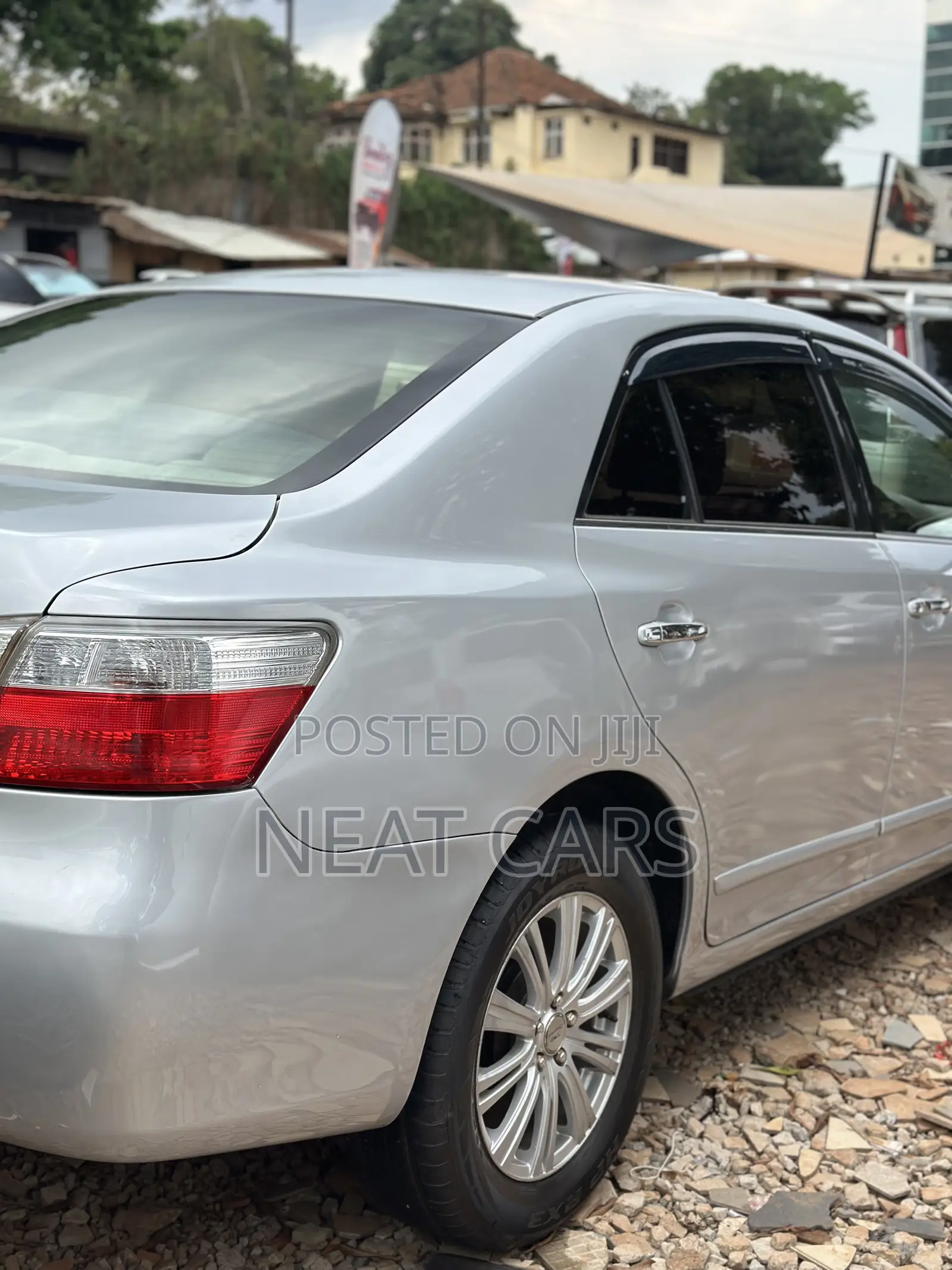 Toyota Premio 2010 Silver