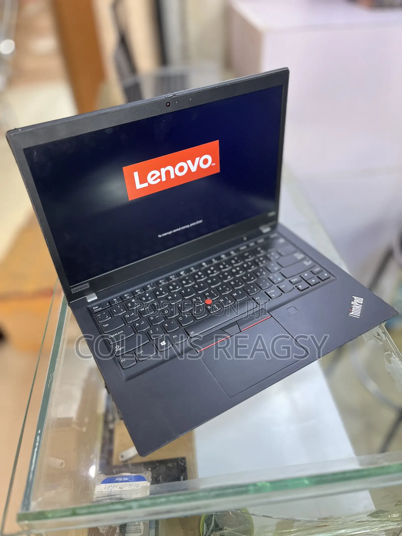 Laptop Lenovo ThinkPad T490s 8GB Intel Core i7 SSD 256GB