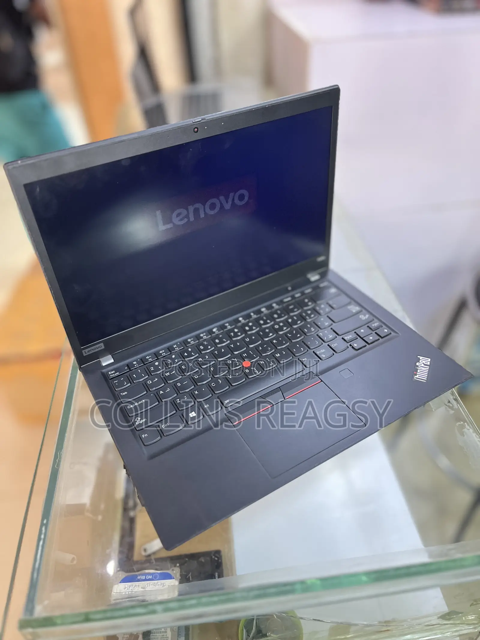 Laptop Lenovo ThinkPad T490s 8GB Intel Core i7 SSD 256GB