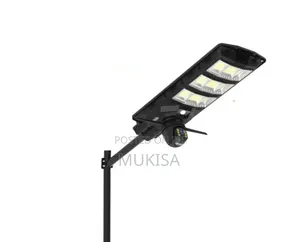 Street Solar Lights With a Triple Lence Advanced Solar Cameras