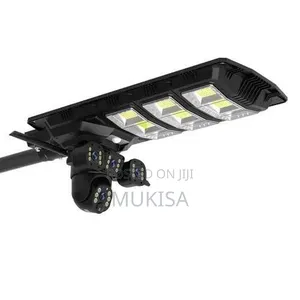 Street Solar Lights With a Triple Lence Advanced Solar Cameras