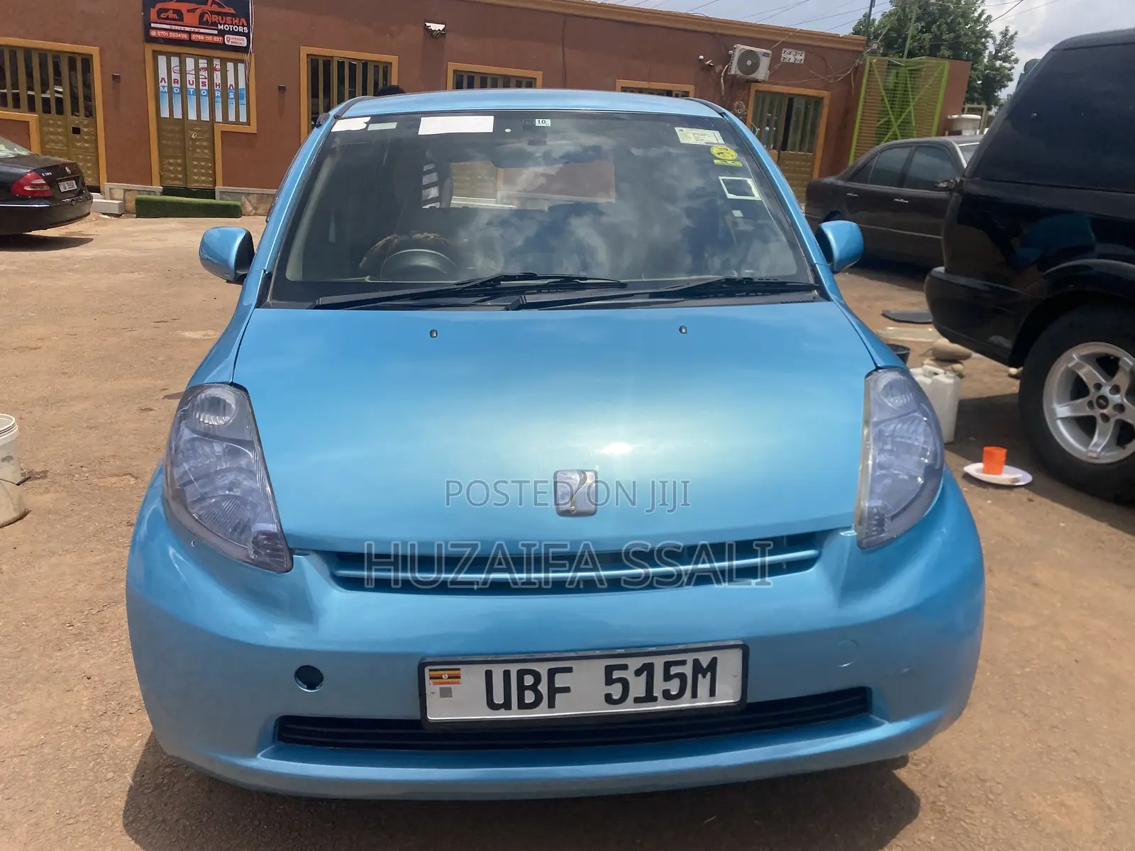 Toyota Passo 2008 Blue