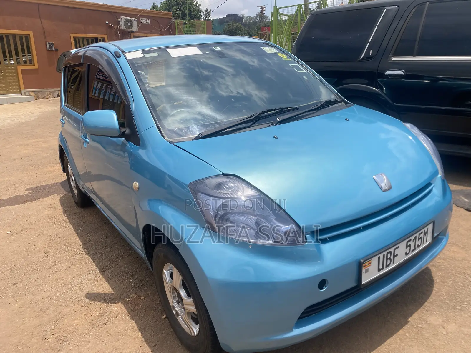 Toyota Passo 2008 Blue