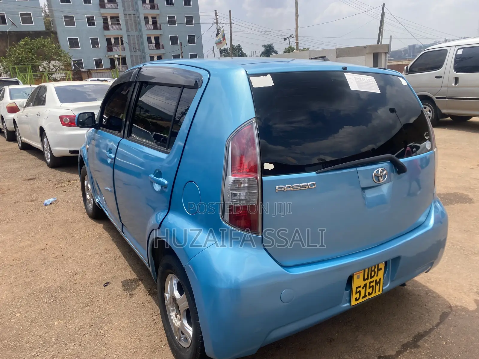 Toyota Passo 2008 Blue
