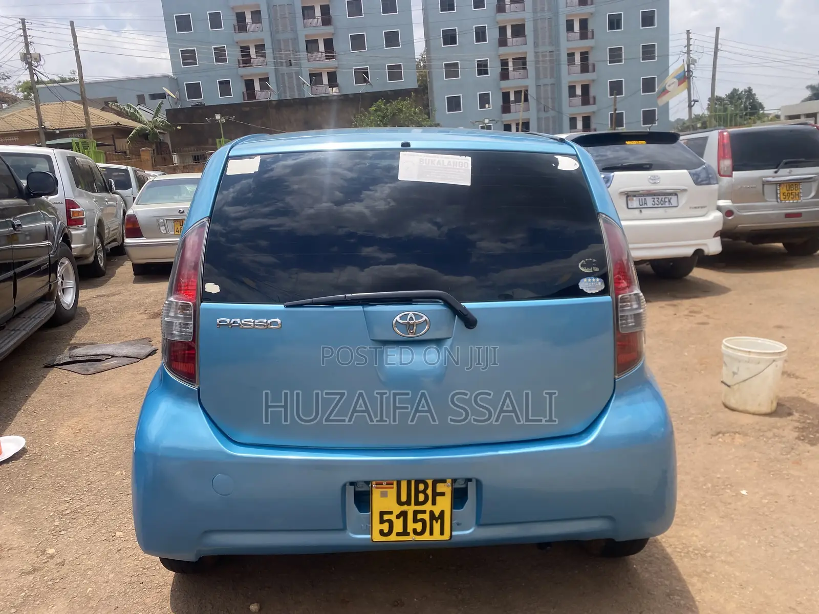 Toyota Passo 2008 Blue