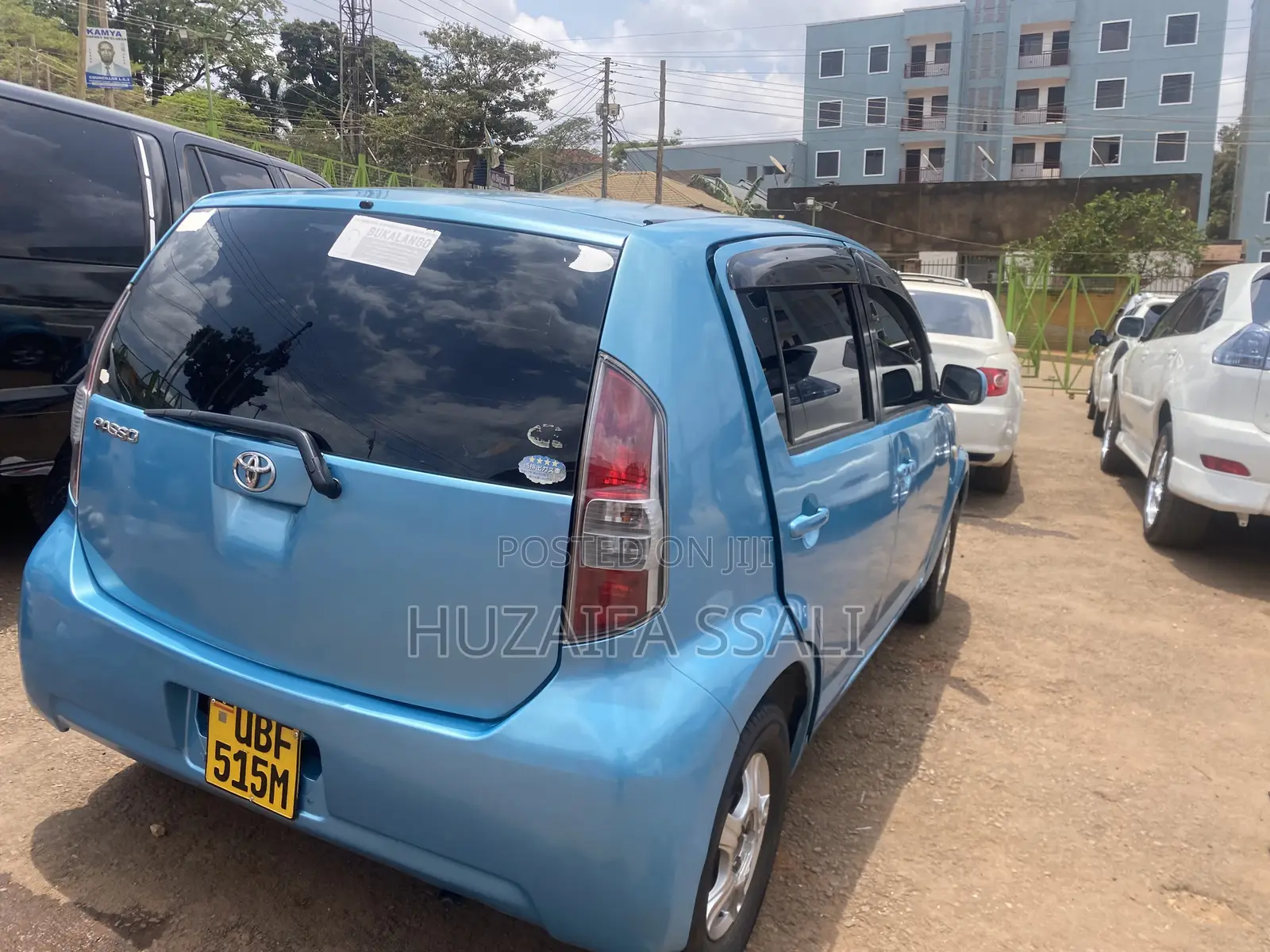 Toyota Passo 2008 Blue